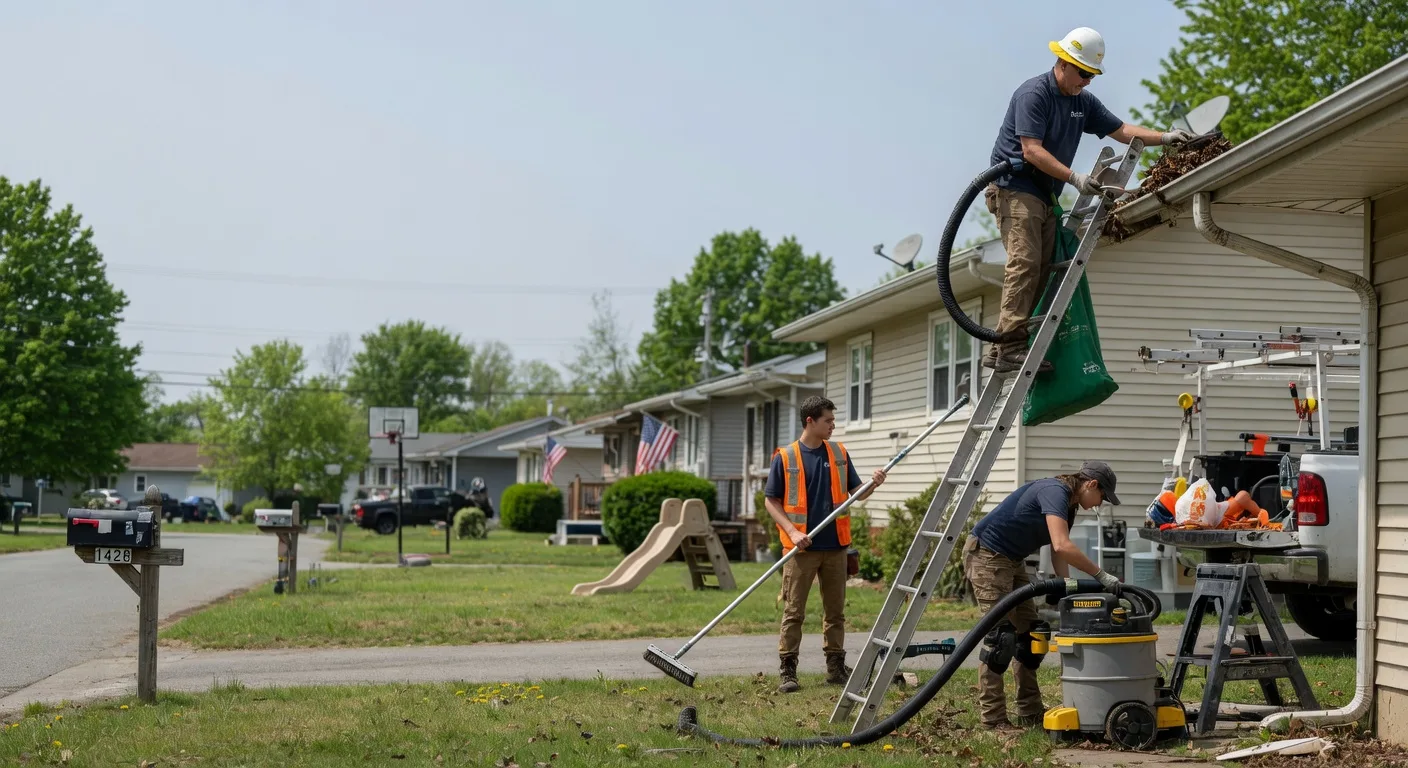 Gutter Installation in Wytheville, VA near me